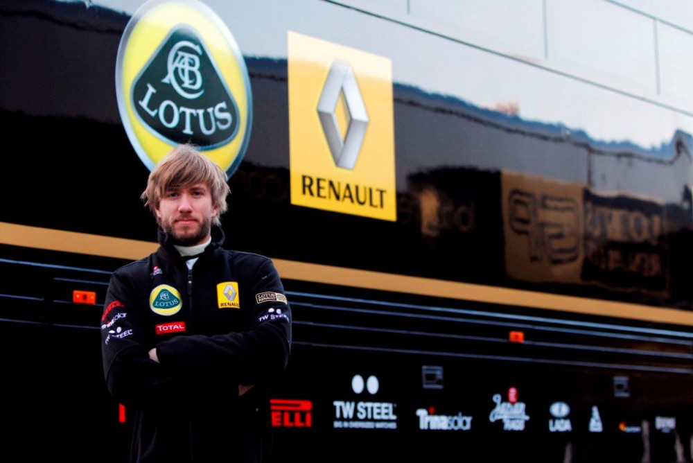 Oficialu: N. Heidfeldas pasirašė sutartį su „Lotus Renault“