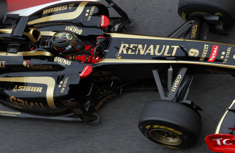 „Renault“: esame trečia komanda