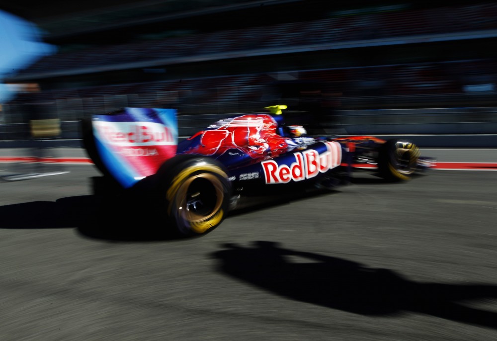 Varžovai: „Toro Rosso“ pašėlusiai greiti