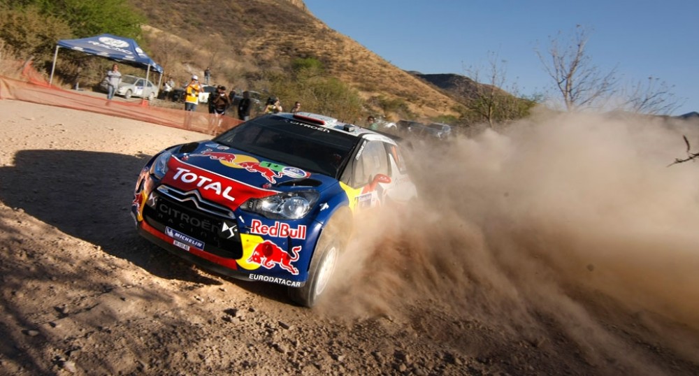 WRC: S. Ogier toliau pirmauja Meksikoje