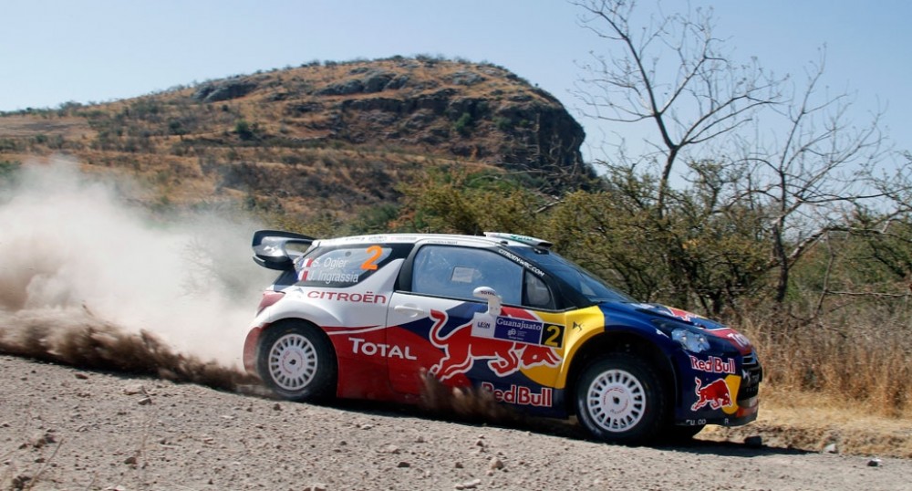 WRC: S. Ogier sudaužė savo „Citroen“