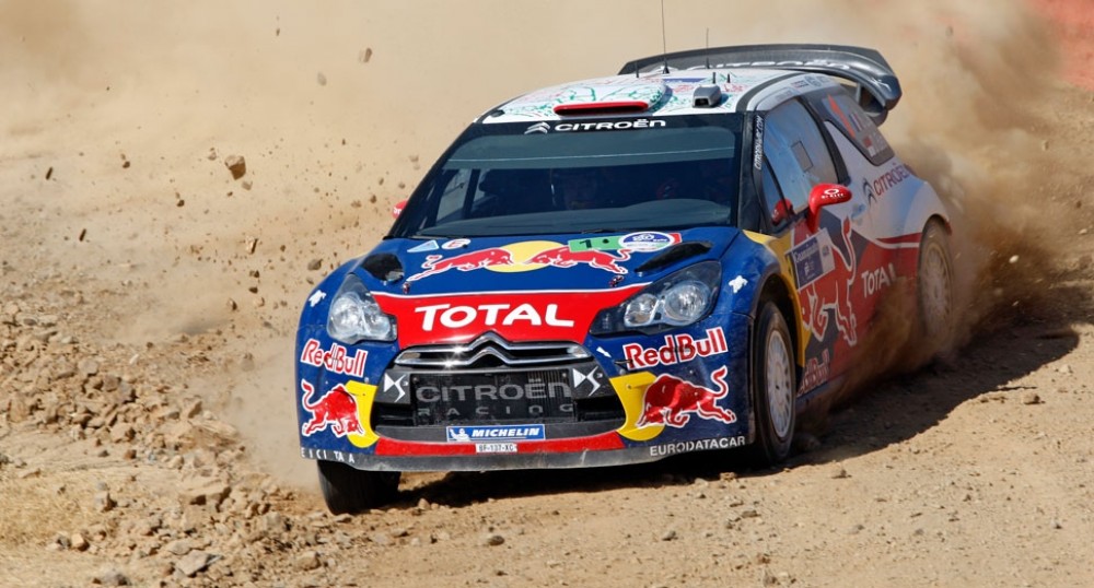 WRC: Italijoje – didelė S. Loebo persvara