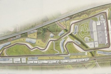 Kroatijos planuose - F-1 lenktynės