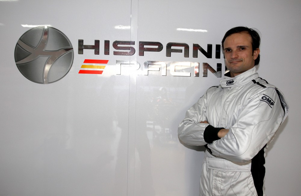 Oficialu: V. Liuzzi atstovaus HRT