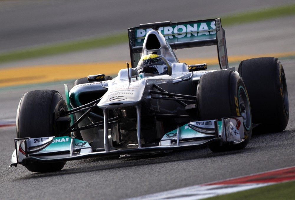 N. Rosbergas patenkintas bolido atnaujinimais