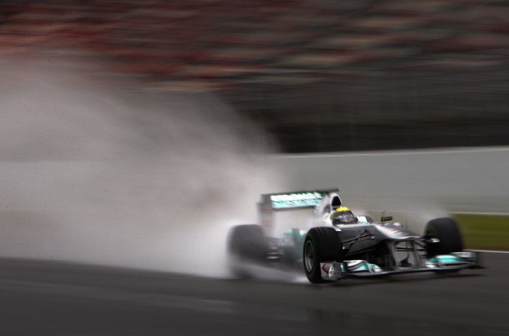 N. Rosbergas: Turkijoje galime įveikti „Ferrari“