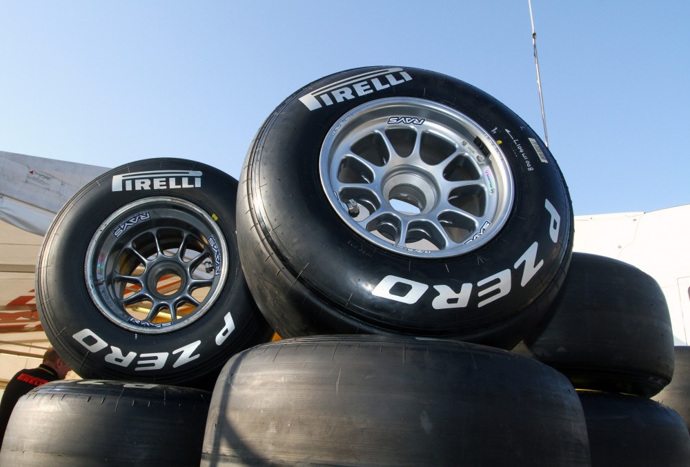 „Pirelli“ į Valensiją atveš kietesnes padangas