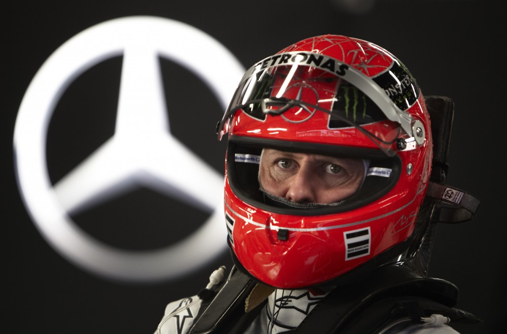 M. Schumacheris: kovosime dėl aukščiausių vietų