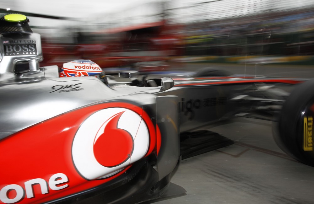 „McLaren“: turime daug darbo