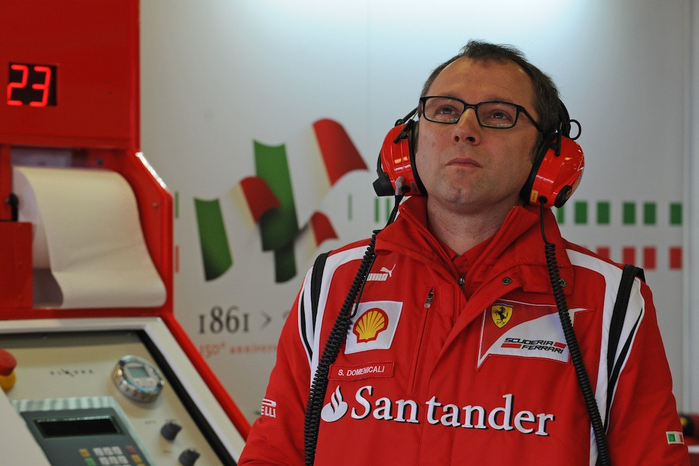 „Ferrari“: F2012 bus pergalingas nuo pat pradžių