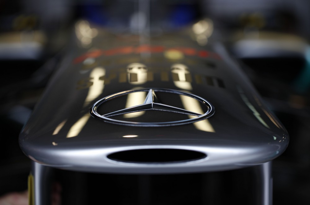 „Mercedes“ ruošia naujovę – priekinį ortakį