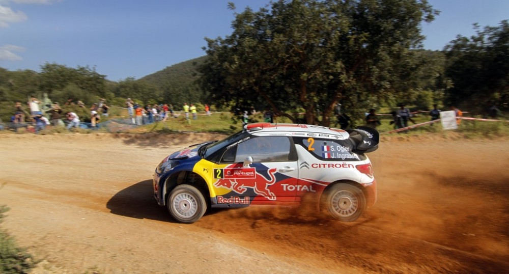 WRC: Portugalijoje nugalėjo S. Ogier