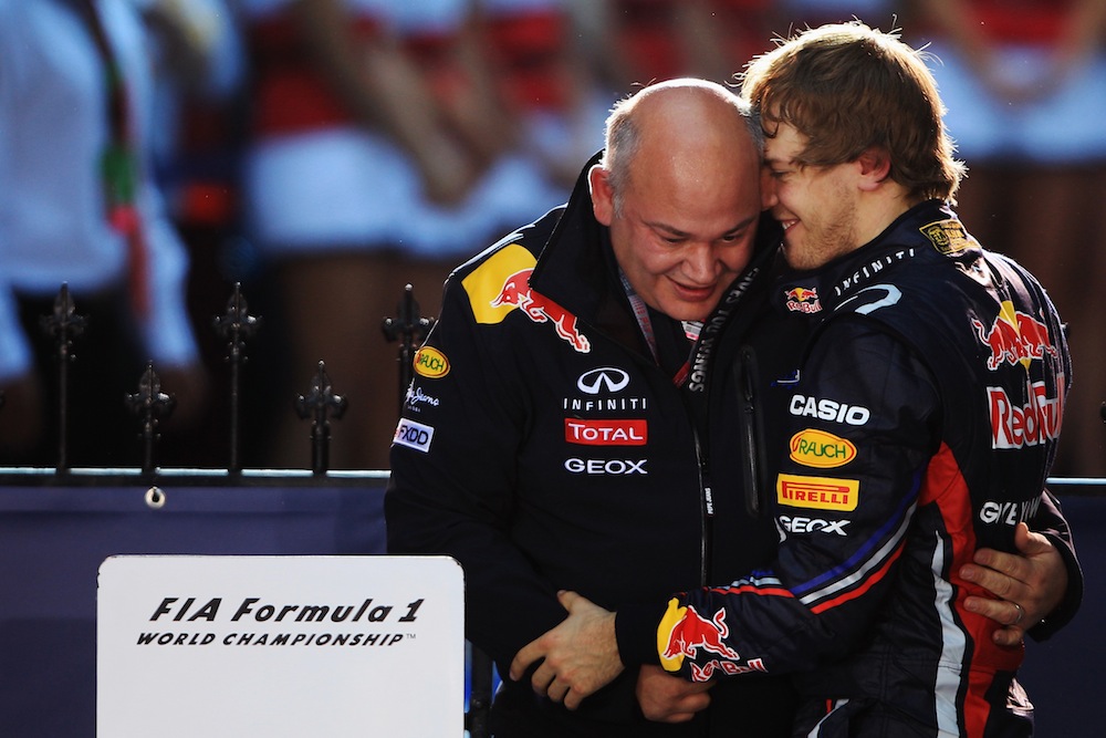 S. Vettelis: „Red Bull“ atmosfera geriau už „Ferrari“ pinigus