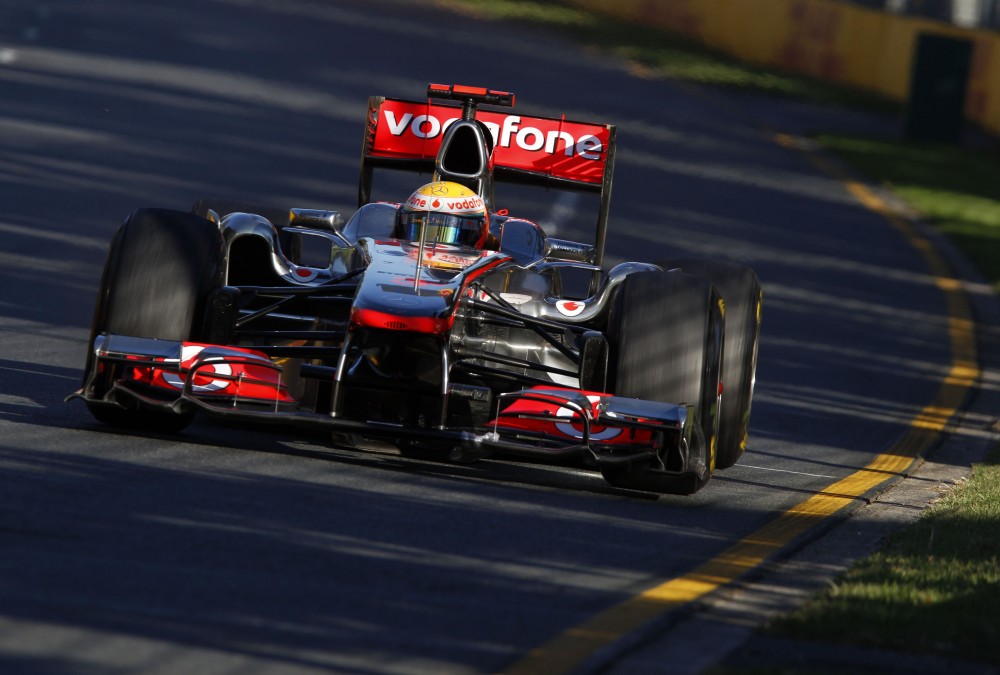 „McLaren“: spausime ir toliau