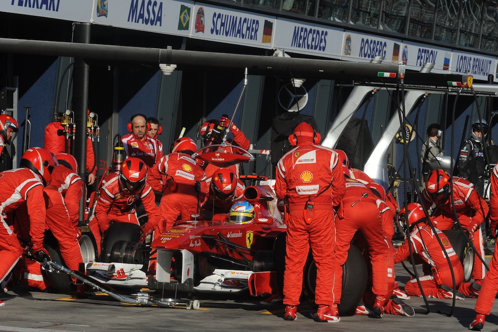 „Ferrari“: pasirodėme ne taip, kaip norėjosi