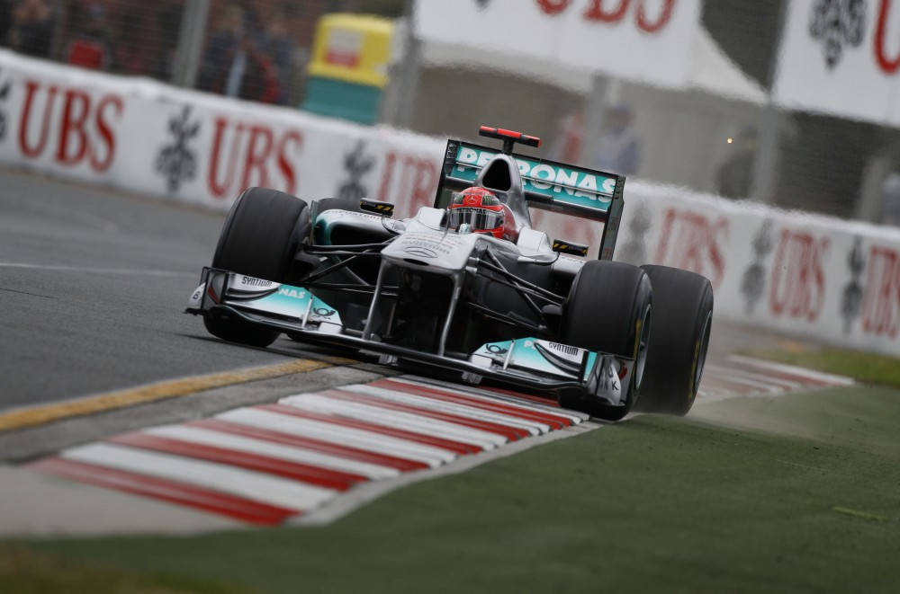 „Mercedes“: Australijoje nesuderinome bolido
