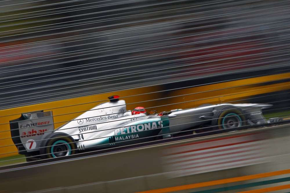 M. Schumacheris: „Mercedes“ nurašyti anksti