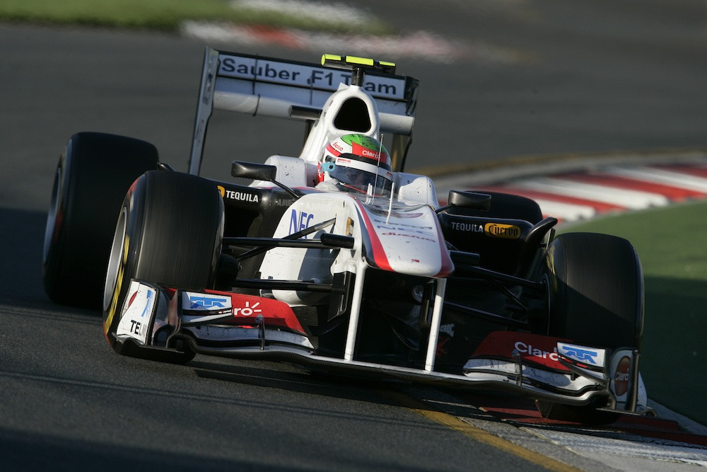 „Sauber“ diskvalifikaciją lėmė klaida