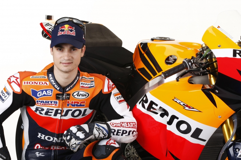 MotoGP: D. Pedrosa praleis lenktynes Barselonoje