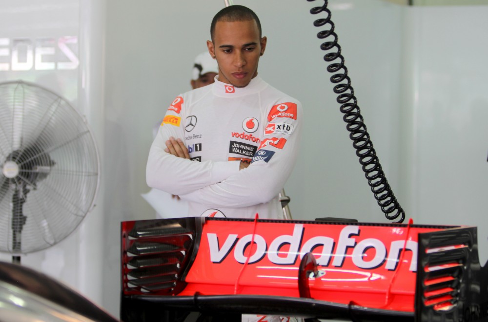L. Hamiltonas: „Red Bull“ slepia tikrąjį greitį