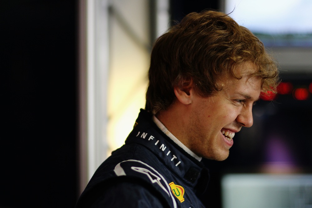 S. Vettelis džiaugiasi puikia sezono pradžia