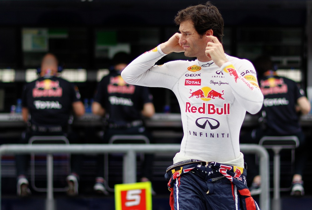 „Red Bull“: M. Webberis šiemet pasirodys geriau