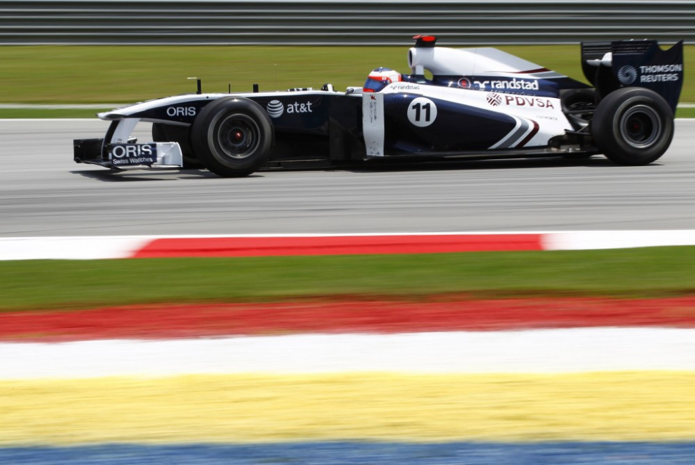 „Williams“: nustebę ir susierzinę