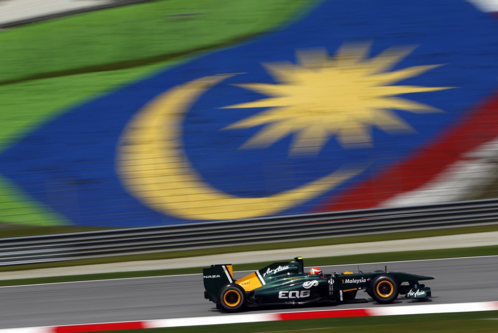 „Lotus“ džiaugiasi greičiu kvalifikacijoje