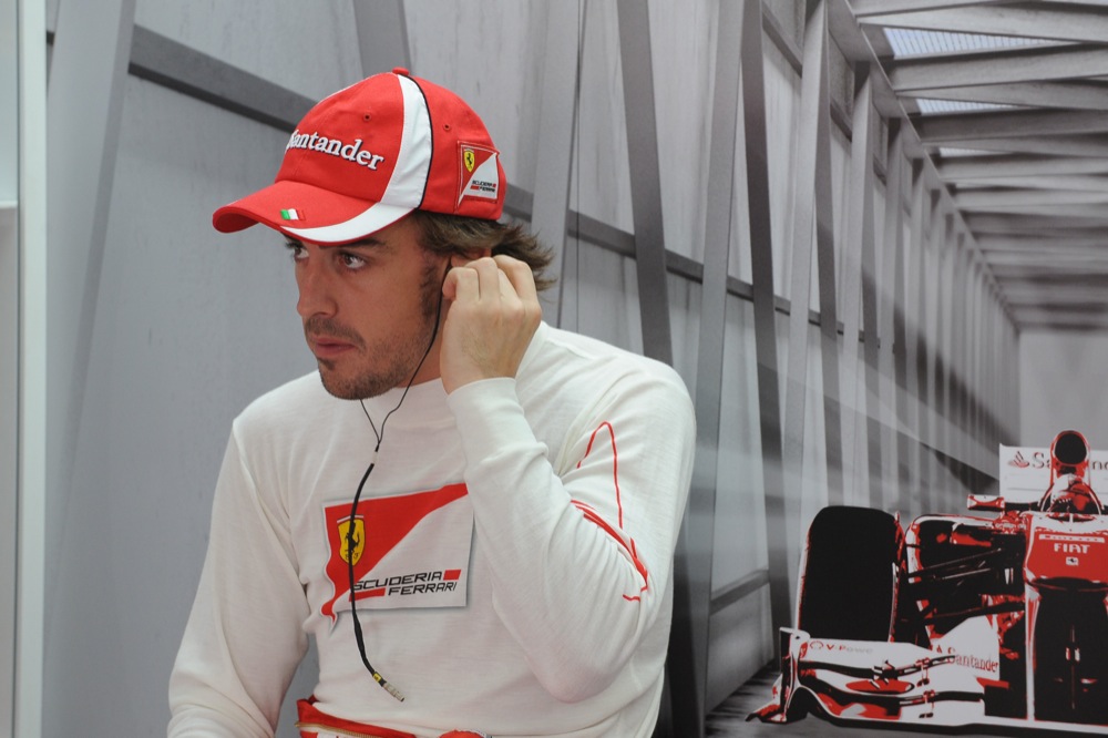 F. Alonso: L. Hamiltonas gynėsi labai agresyviai