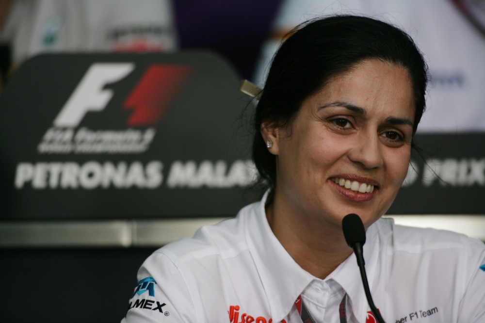 „Sauber“ ekipos vadovė gali pakeisti B. Ecclestone‘ą