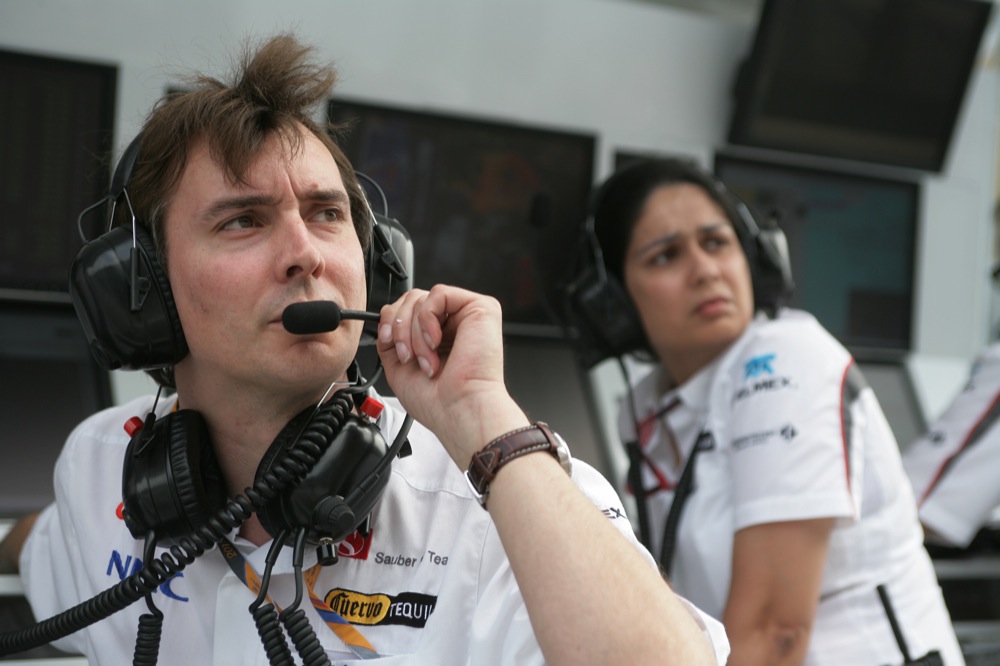 J. Key‘us - naujasis „Toro Rosso“ technikos direktorius