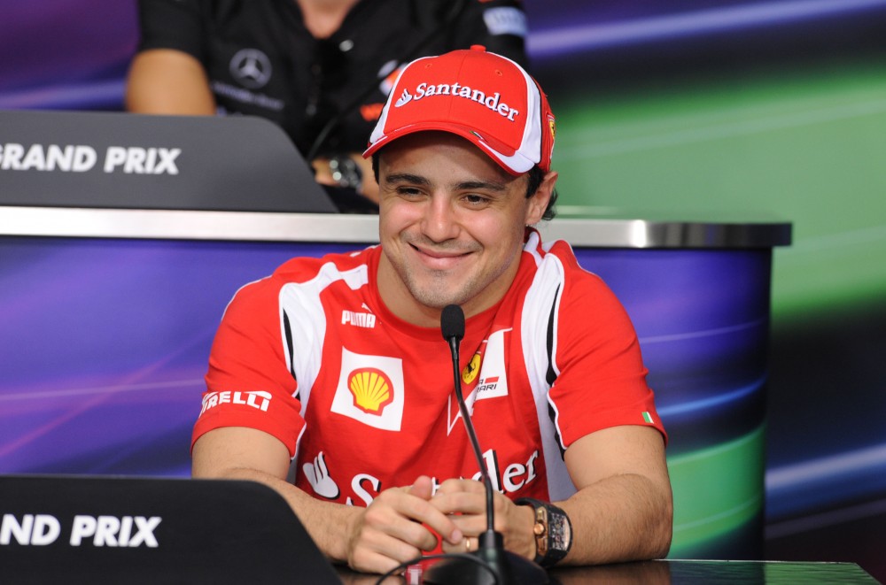 F. Massa labai patenkintas savo pasirodymu