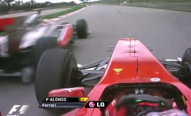 Teisėjai: L. Hamiltonui, F. Alonso – 20 sek. baudos