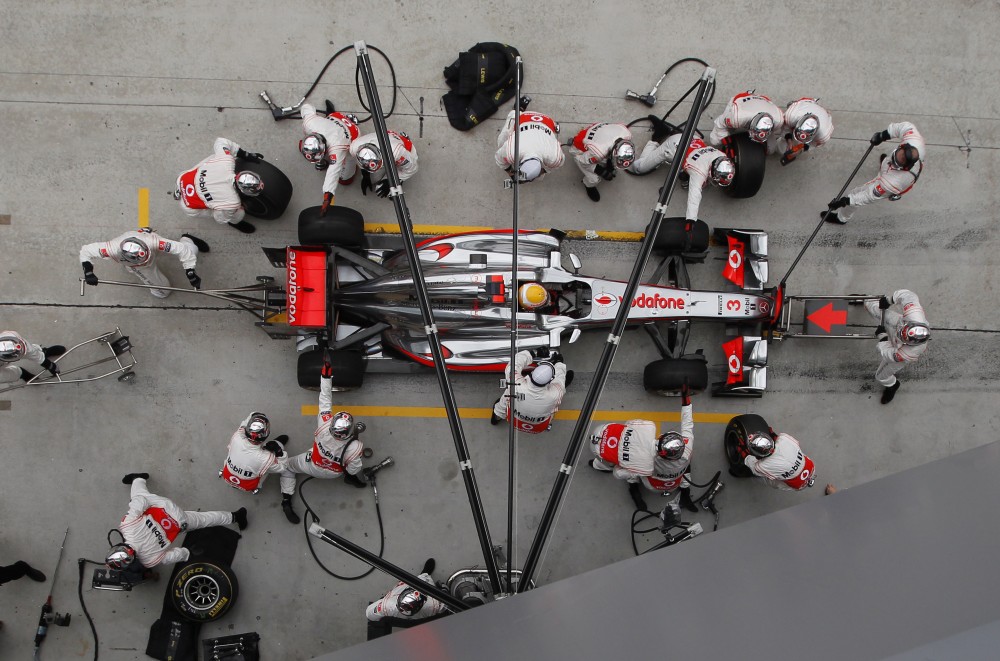 „McLaren“ nesiruošia aukoti kvalifikacijos dėl padangų