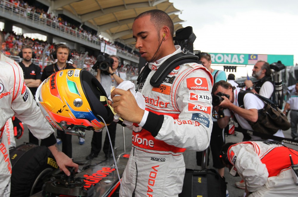 L. Hamiltonas lieka ištikimas „McLaren“