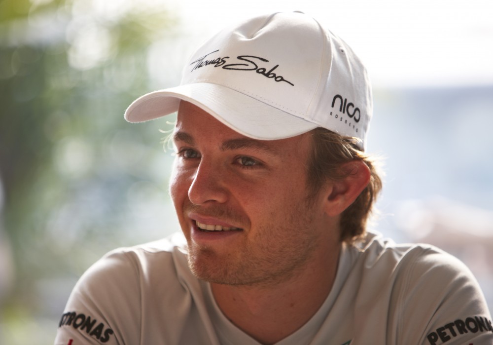 N. Rosbergas tikisi gero savaitgalio