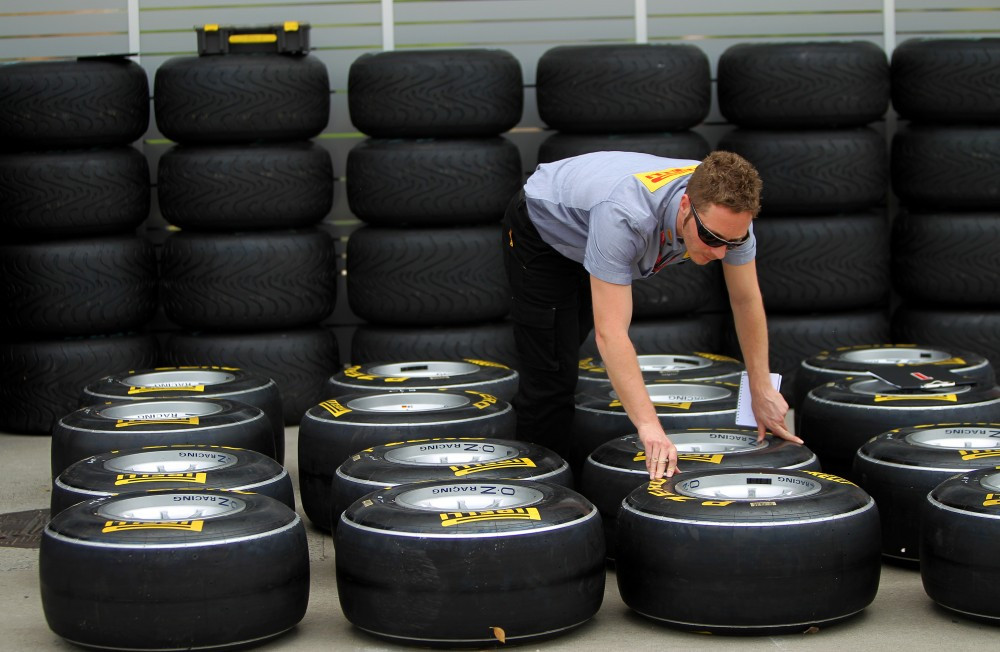 „Pirelli“: Kinijoje pilotai stos 1-2 kartus