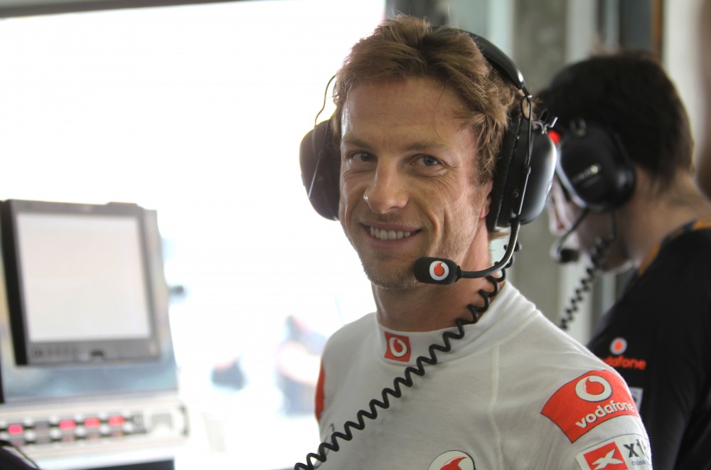 J. Buttonas nori lenktyniauti „McLaren” iki karjeros pabaigos