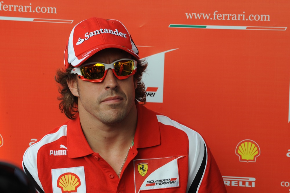 F. Alonso nesitiki „Ferrari“ revoliucijos