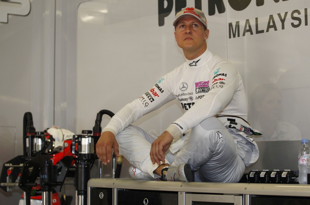 B. Ecclestone‘as: M. Schumacheriui nederėjo sugrįžti į F-1