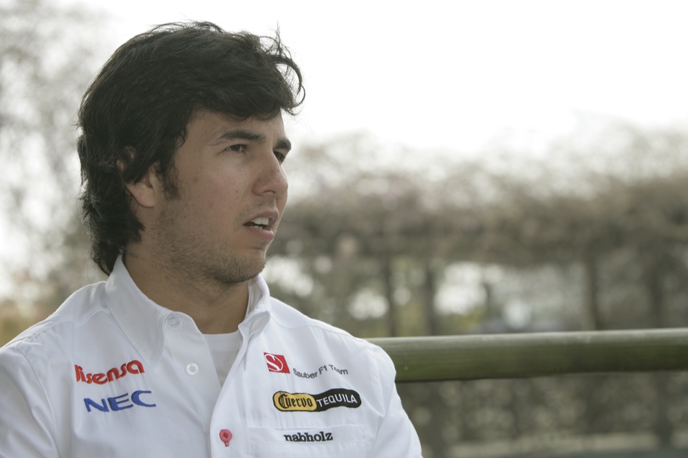 S. Perezas tikisi lenktyniauti Kanados GP