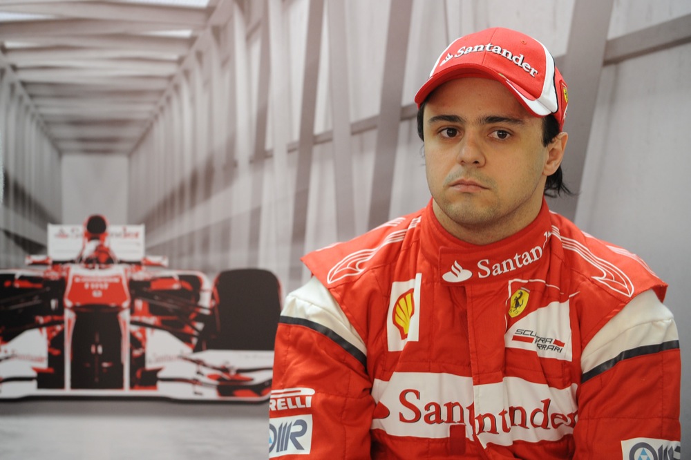 "Ferrari" atsisakys F. Massos dar prieš 2012 m.?