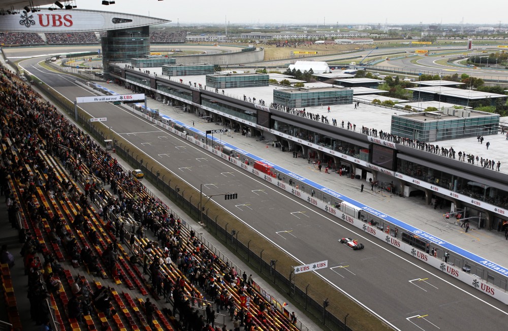 Kinijos GP: kvalifikacija (tiesiogiai)
