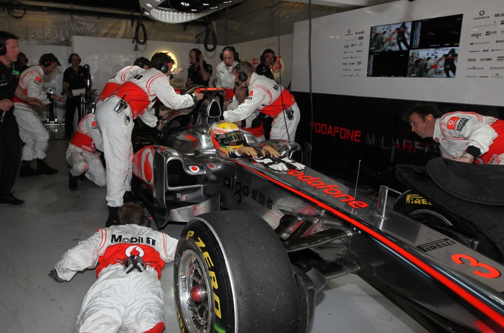 „McLaren“: sunkiausia žiema per 20 metų
