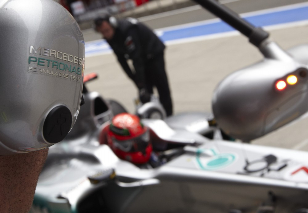 F-1 komandos sezonui ruošis kitaip