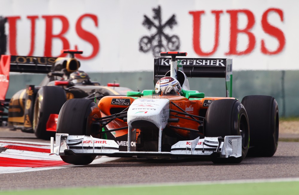 „Force India“ tikslas – taškai kiekvienose lenktynėse