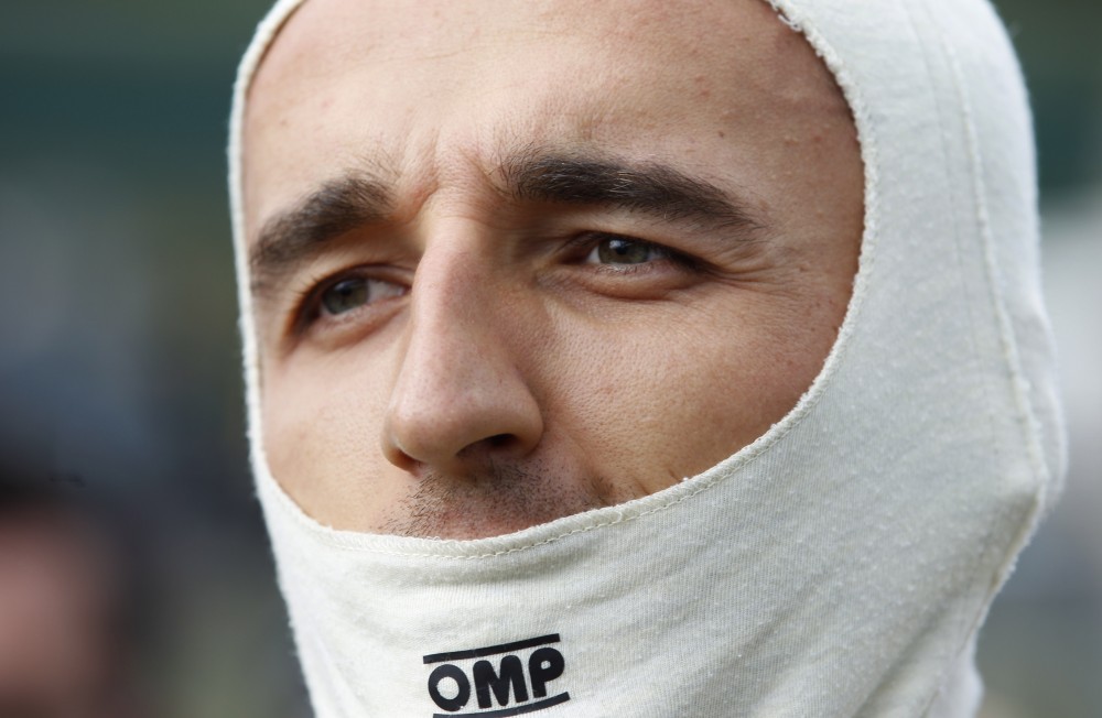 R. Kubica baigė pirmąjį reabilitacijos etapą