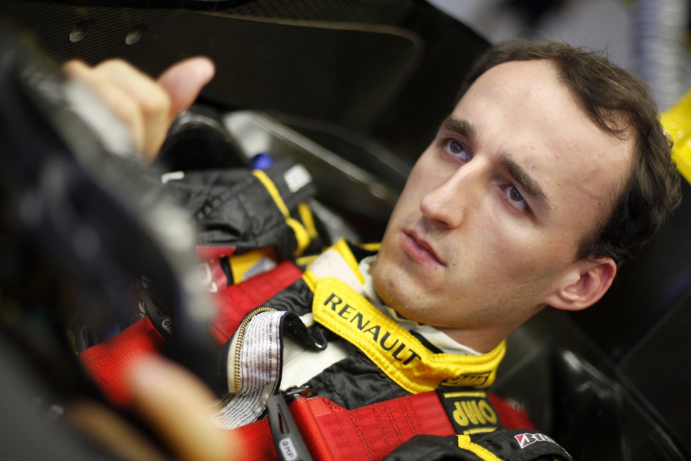 R. Kubica: šiuo metu galiu vairuoti tik ralio automobilį