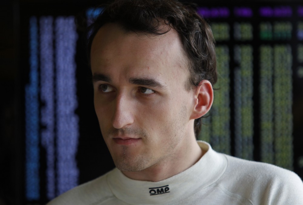 R. Kubica išbandys DTM techniką