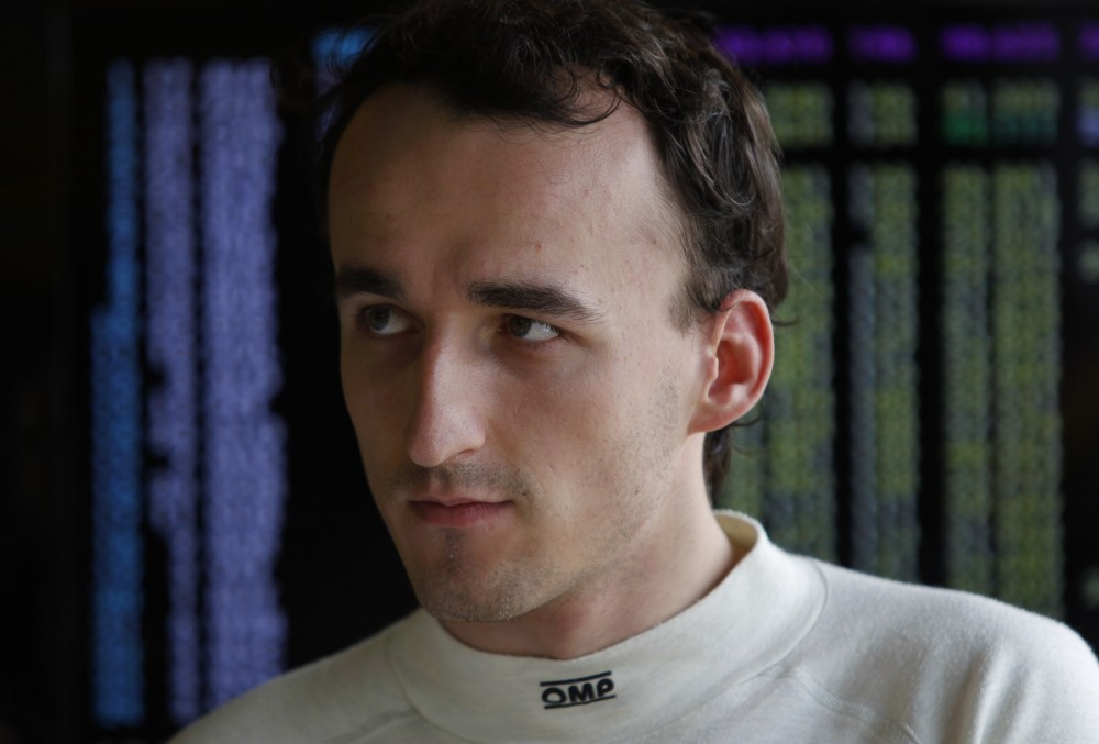 Gydytojas: R. Kubica jau gali vairuoti